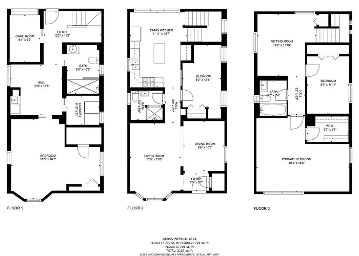 The Logandale: Huge Mid-century Home, Sleeps 15 Holiday home Chicago